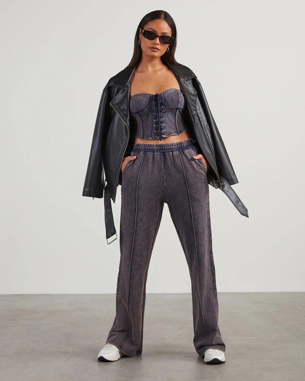 Natalia Fleece Drawstring Sweatpants | VICI