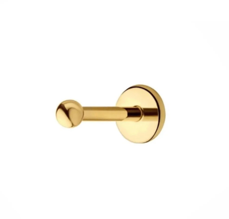 Micro Ball Flat Back | Pierced by Ash Design