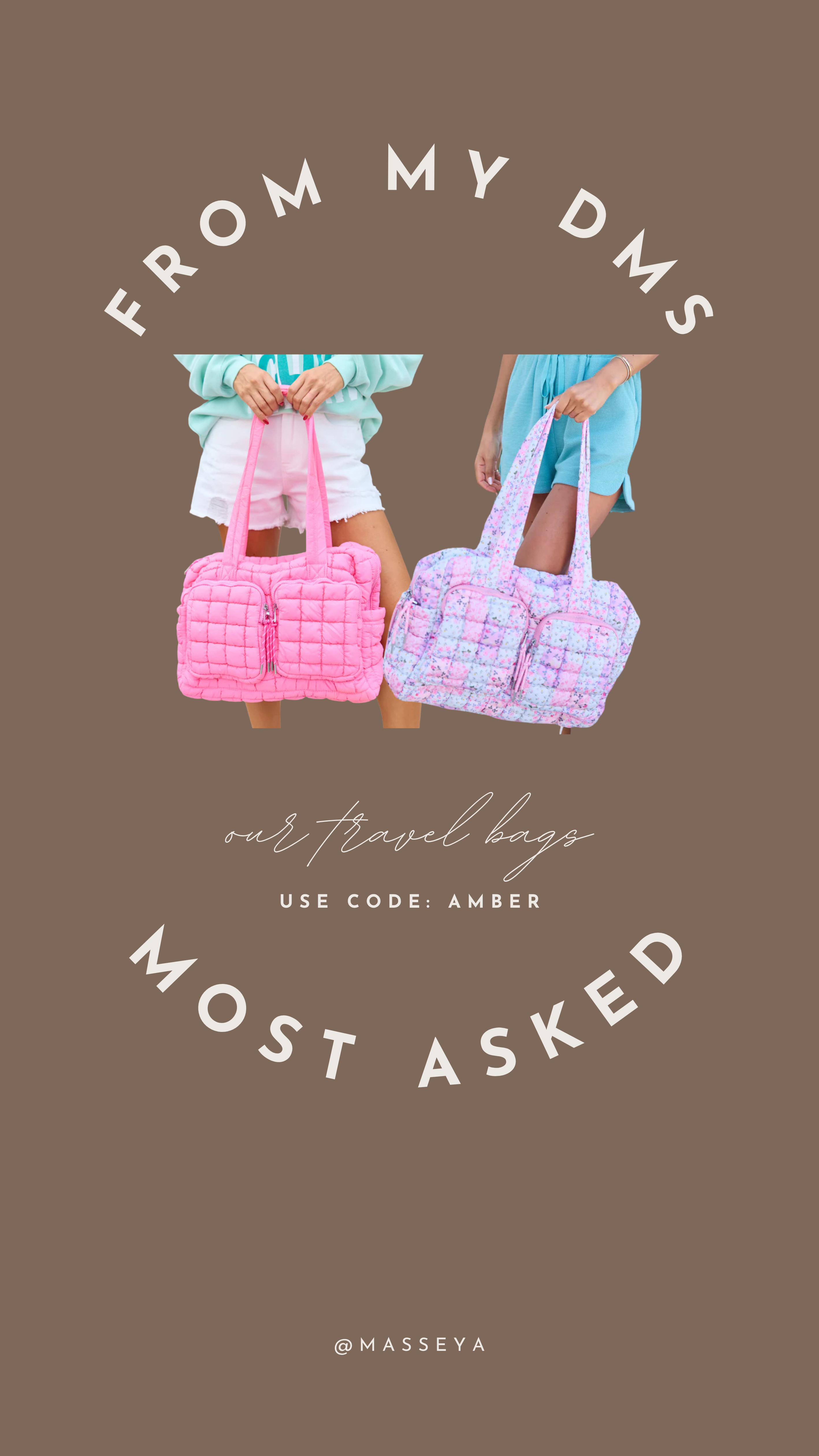 from my dms - baker and my travel bags to disneyland! 

most asked, pink lily, travel bags, summer travel essentials 

 #LTKSeasonal