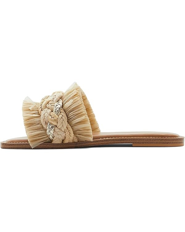 ALDO Women's Rattana Flat Sandal | Amazon (US)