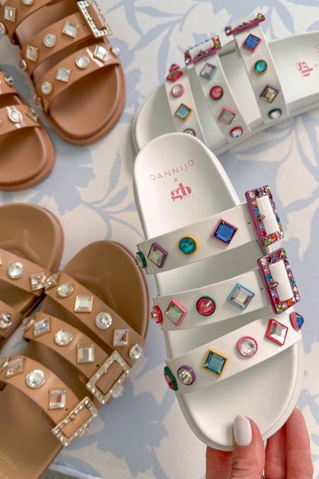 The cutest sandals for summer! Got matching ones for me and the girls  

#LTKTravel #LTKFamily #LTKShoeCrush