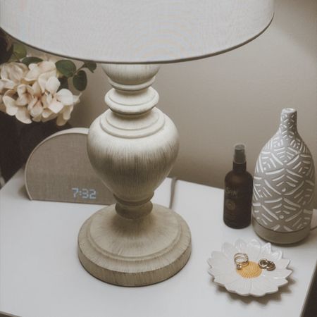 Bedside table set up 🌼

#LTKSeasonal #LTKstyletip #LTKhome