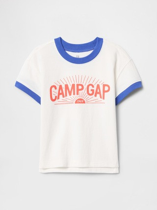 Baby & Toddler Camp Gap Ringer T-Shirt | Gap (US)
