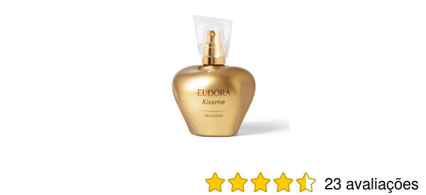 Kiss Me Delicious Desodorante Colônia 50ml | Eudora (BR)