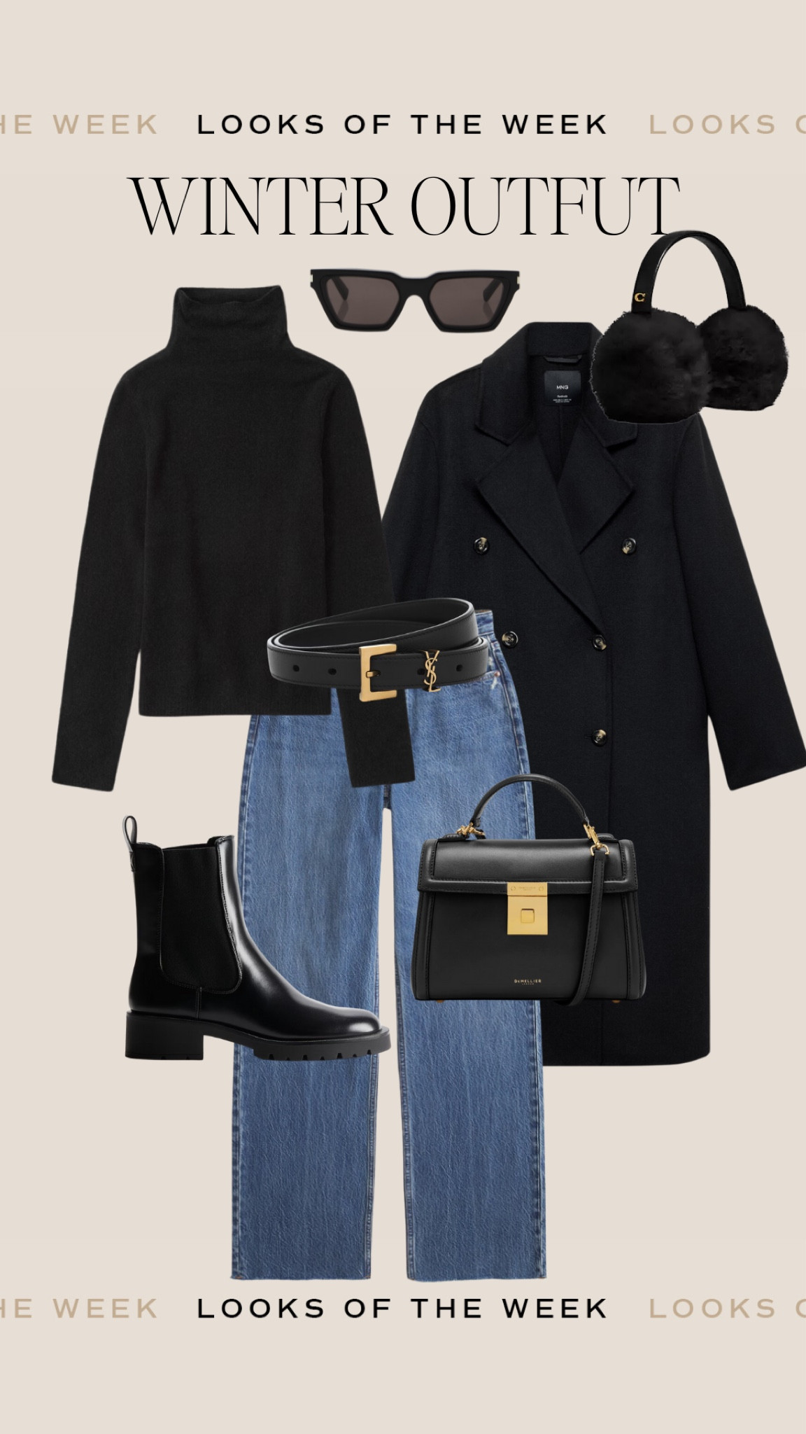 Winter outfit idea 