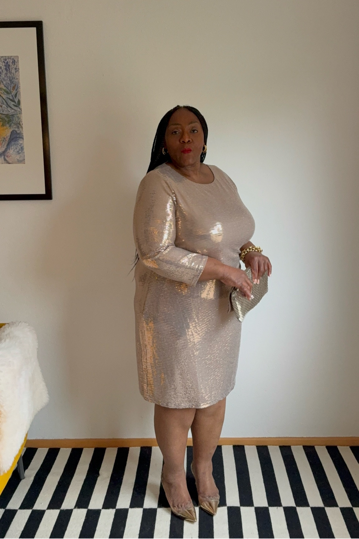 Sequin dress ✨
•
Similar dresses are   linked 👇🏾

#LTKmidsize #LTKpartywear #LTKplussize