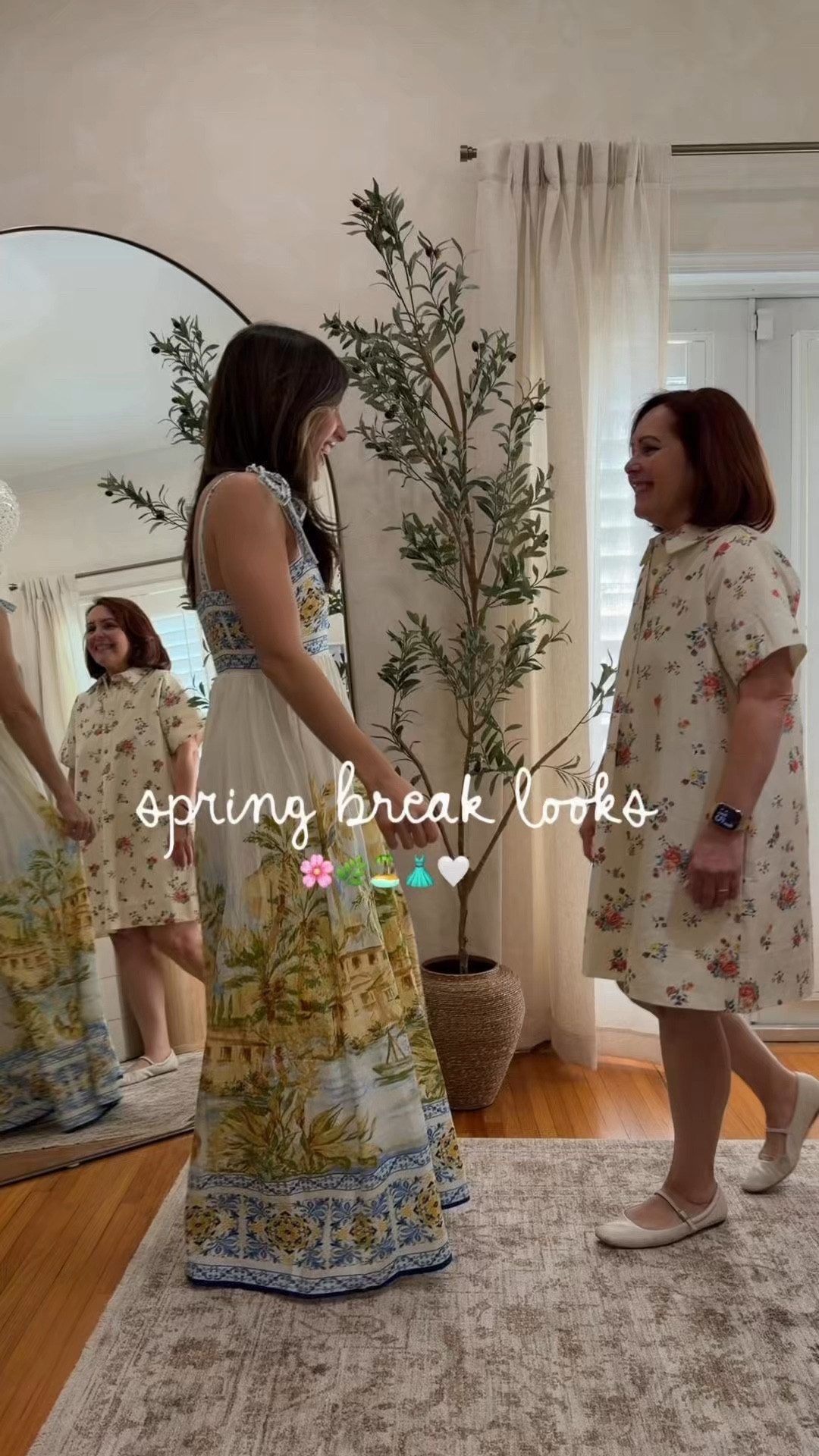 So excited to show you some gorgeous @shopreddress looks that are absolutely perfect for the warmer seasons✨🌸. I love that they have finds both my mom and I can wear, love and feel confident in🥹. If you didn’t know, this is my mom’s favorite store and I have loved it for years, too! We rounded up some looks that are perfect for upcoming spring break and hope you love them! 
@shop.ltk #liketkit!

Im wearing small in all and my mom is wearing medium except for small in first! 
#ad #reddress #ootdreel
