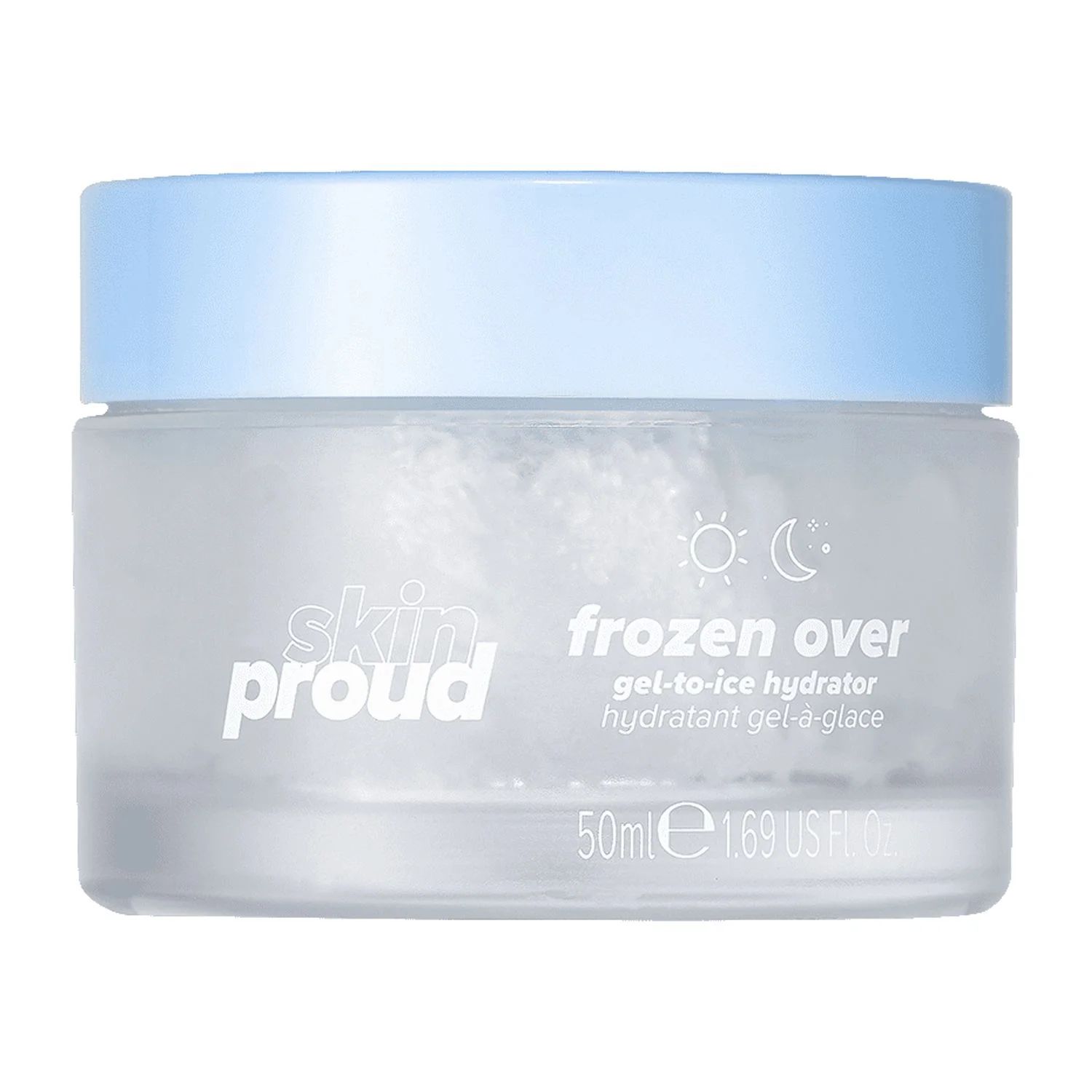 Skin Proud Frozen Over, Gel to Ice Face Hydrator, Triple Action Hyaluronic Acid,1.69 fl oz | Walmart (US)