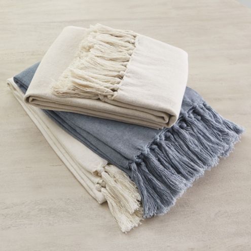 Washed Linen Throw | Ballard Designs, Inc.