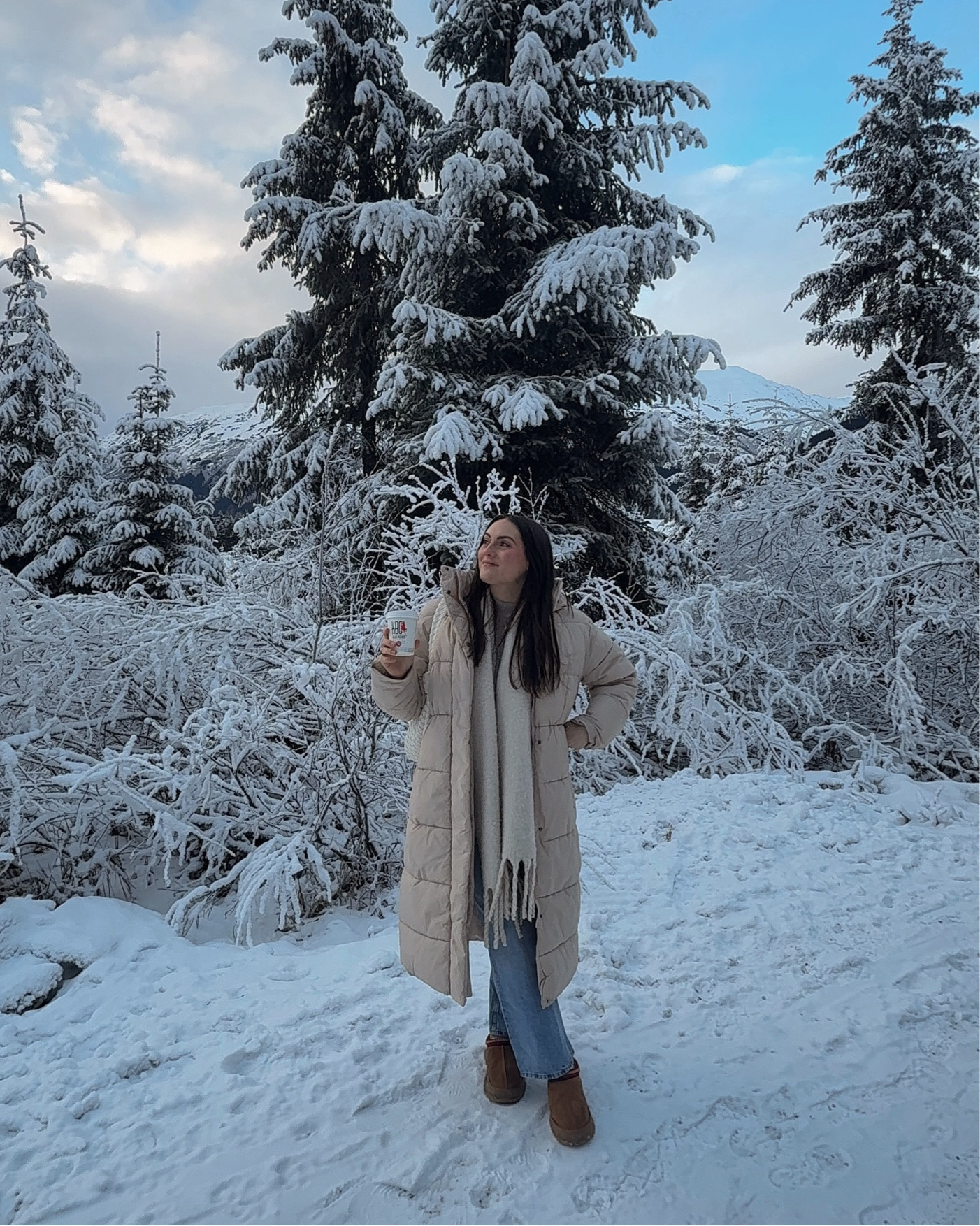 winter ootd ❄️🤍🫶🏼 

#LTKTravel #LTKSeasonal