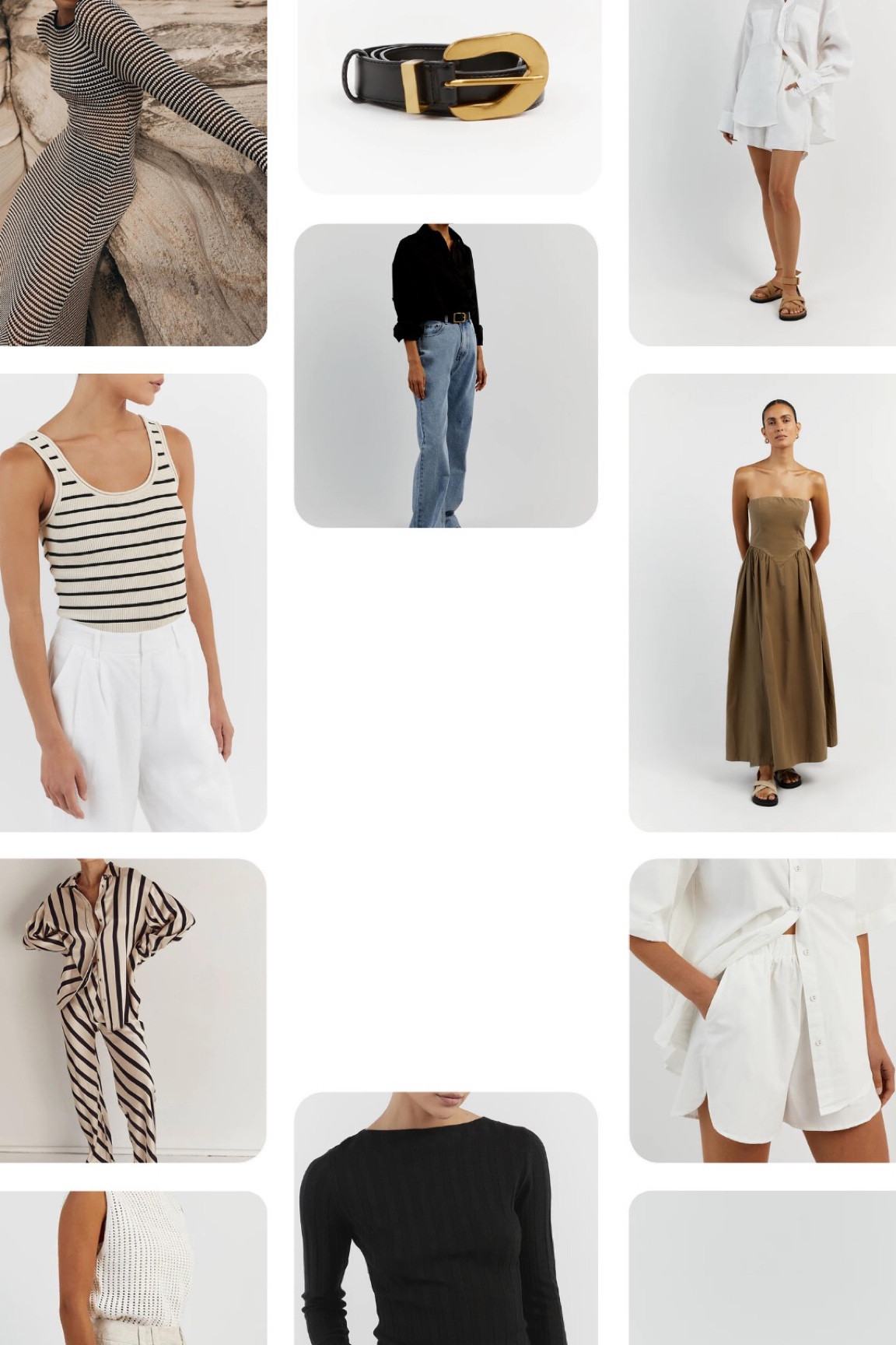 What i’d buy on a Dissh Summer shopping spree 🤍