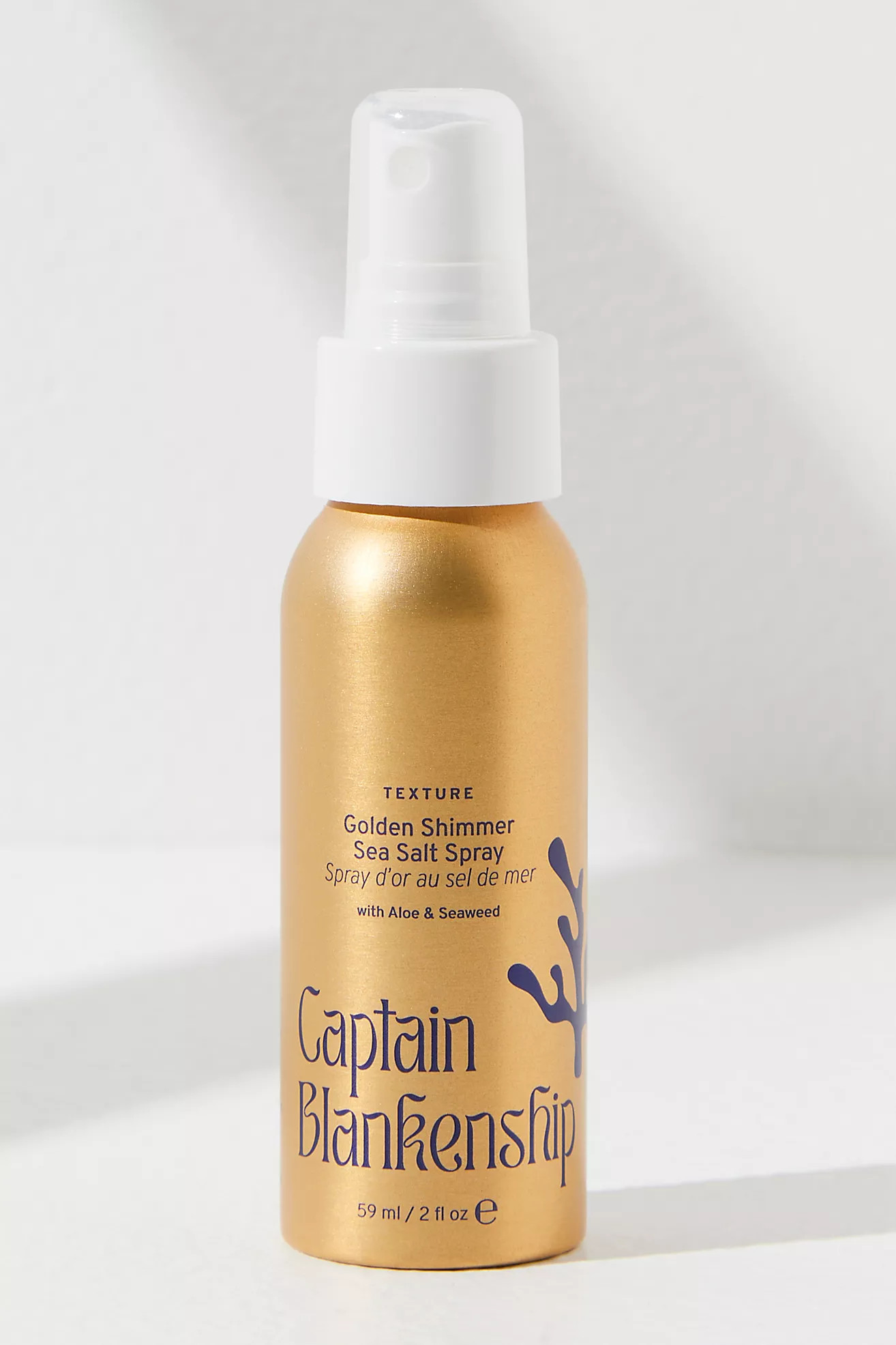 Captain Blankenship Golden Shimmer Sea Salt Spray | Free People (UK)