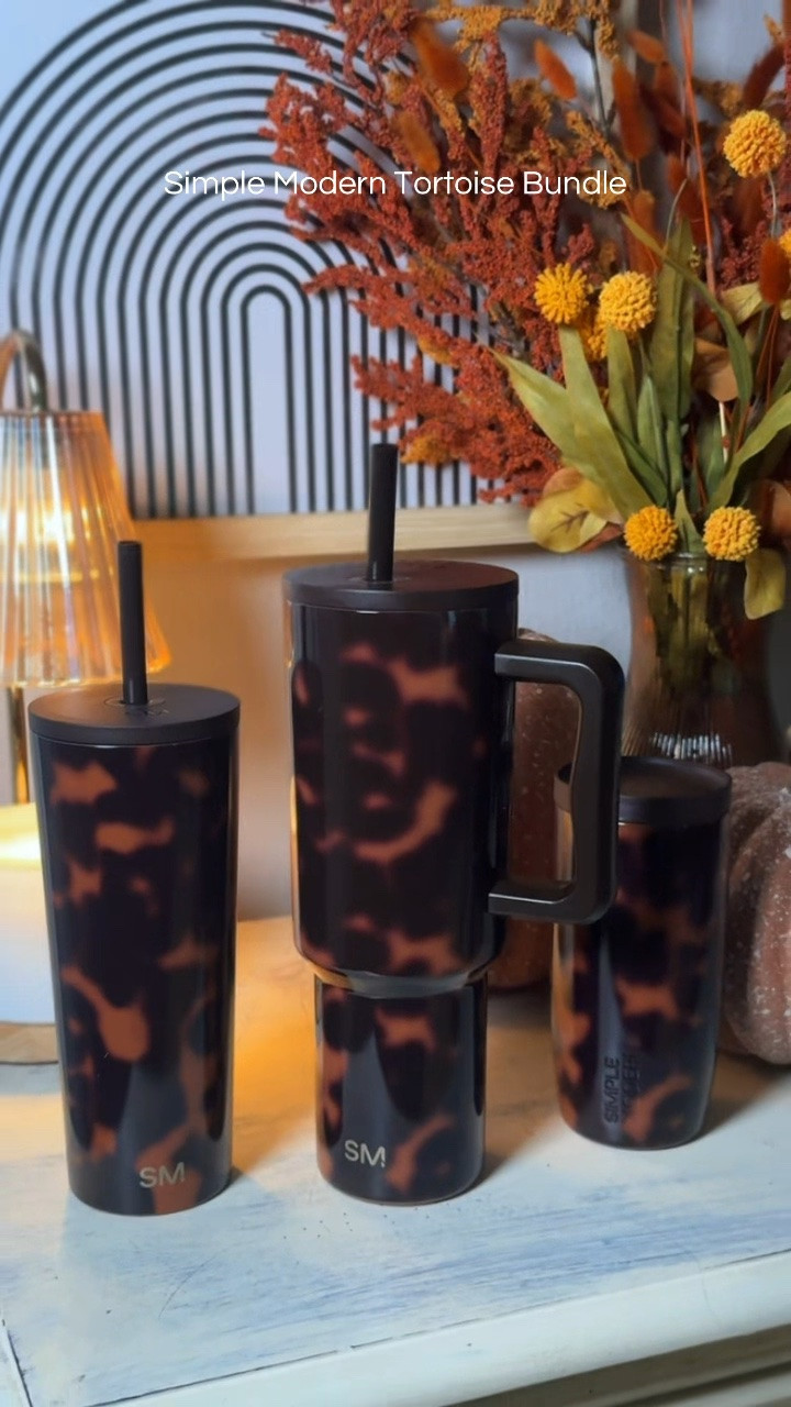 Simple Modern Tumblers in Tortoise ✨

#LTKHome #LTKdayinmylife #LTKfoodie