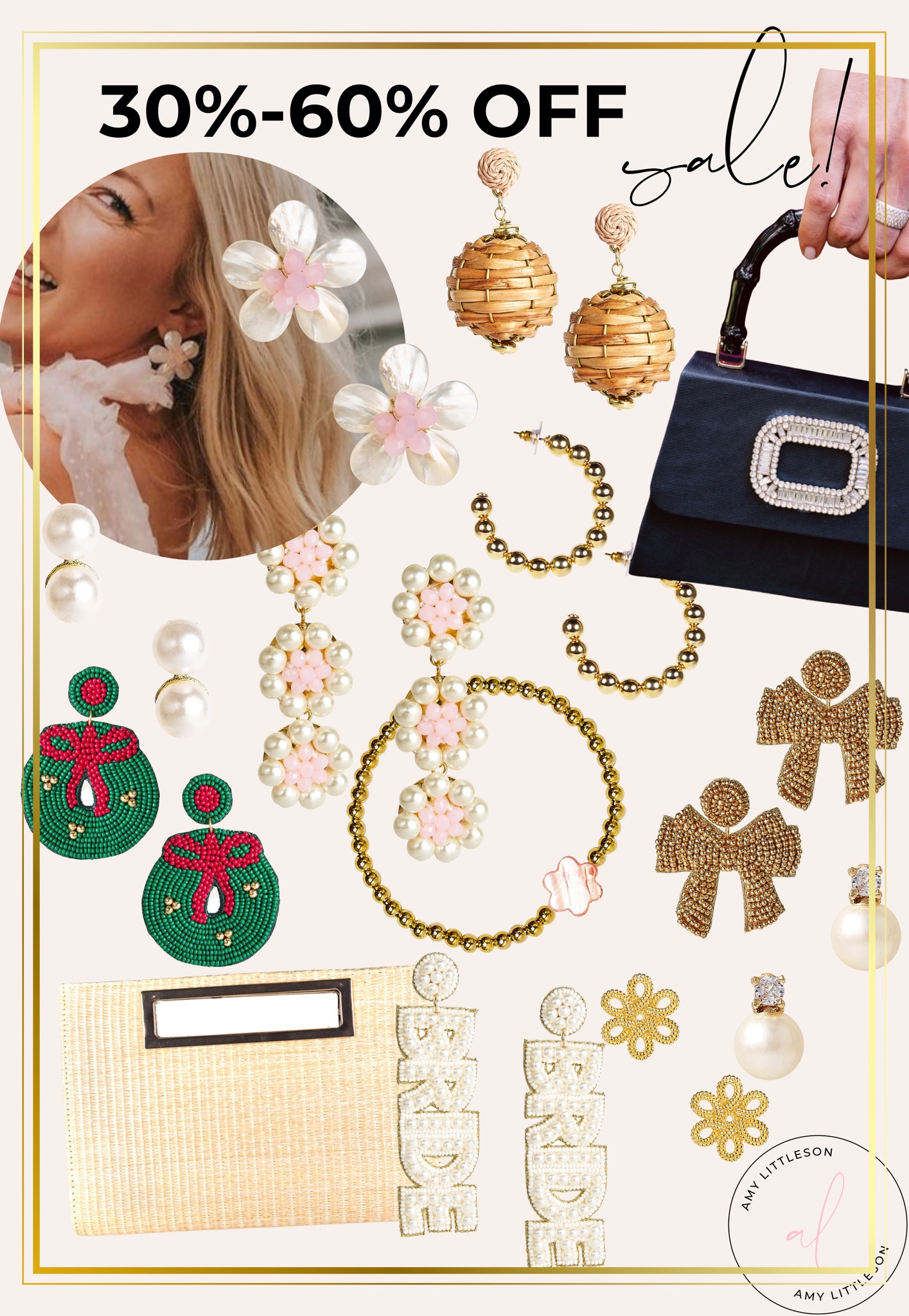 Lisi Lerch Black Friday sale!! Some of my favorite statement earrings and party bags 🥳 #LisiLerch #statementearrings #clutch #purse #BlackFriday 

#LTKHoliday #LTKGiftGuide #LTKCyberweek