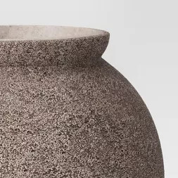 Indoor/Outdoor Weathered Planter Gray – Threshold™ designed with Studio McGee | Target