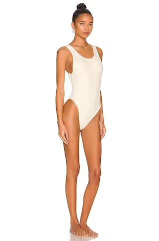 It's Now Cool The Showtime One Piece in Cream from Revolve.com | Revolve Clothing (Global)