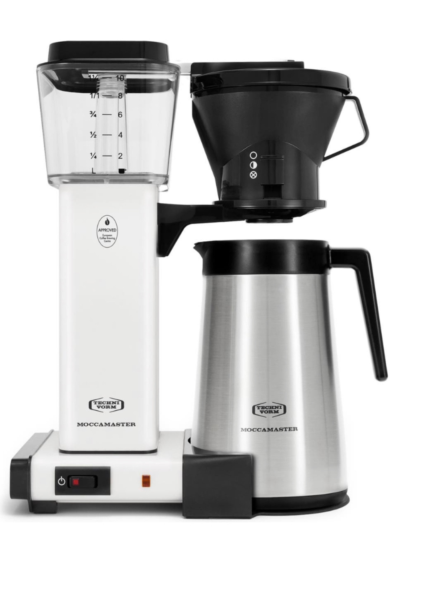 We have the Moccamaster without the thermal carafe and Scott uses it everyday!! Makes a great cup of coffee. We got ours 5 years ago. The carafe would help keep it nice and fresh. 

#LTKxNSale #LTKsalealert #LTKhome