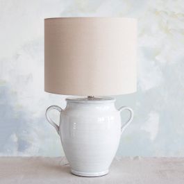 Handled Urn Table Lamp | Antique Farm House