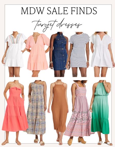 20% off Target dresses for MDW! The cutest affordable summer dresses to add to your closet! 

#summerfashion #summerdresses #summerdress #targetfashion #mdwsale 

#LTKstyletip #LTKsalealert #LTKunder50