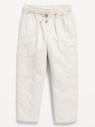 Loose Taper Pull-On Pants for Toddler Boys | Old Navy (US)