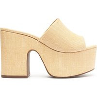 Dalle Cutout Straw Sandal | Schutz (US)