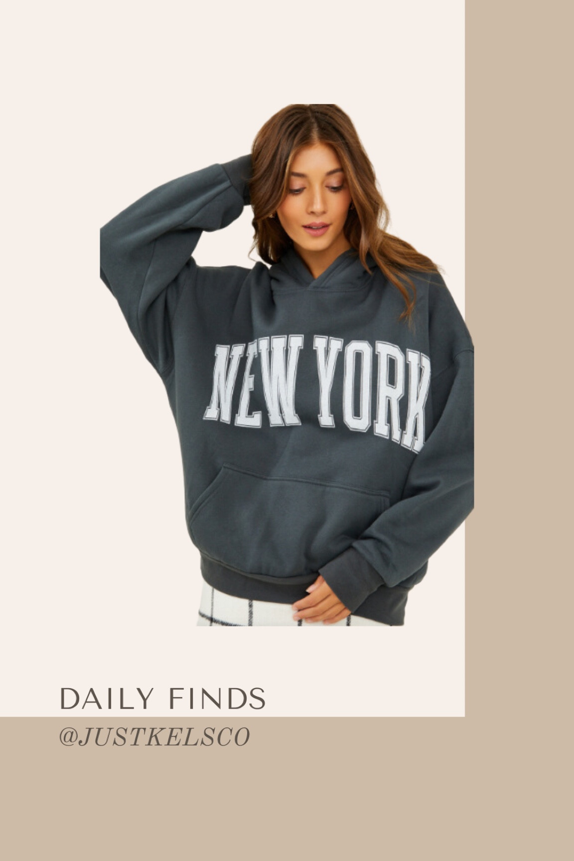 daily finds // oversized ny hoodie / altard state 

#LTKfindsunder100 #LTKSeasonal #LTKstyletip
