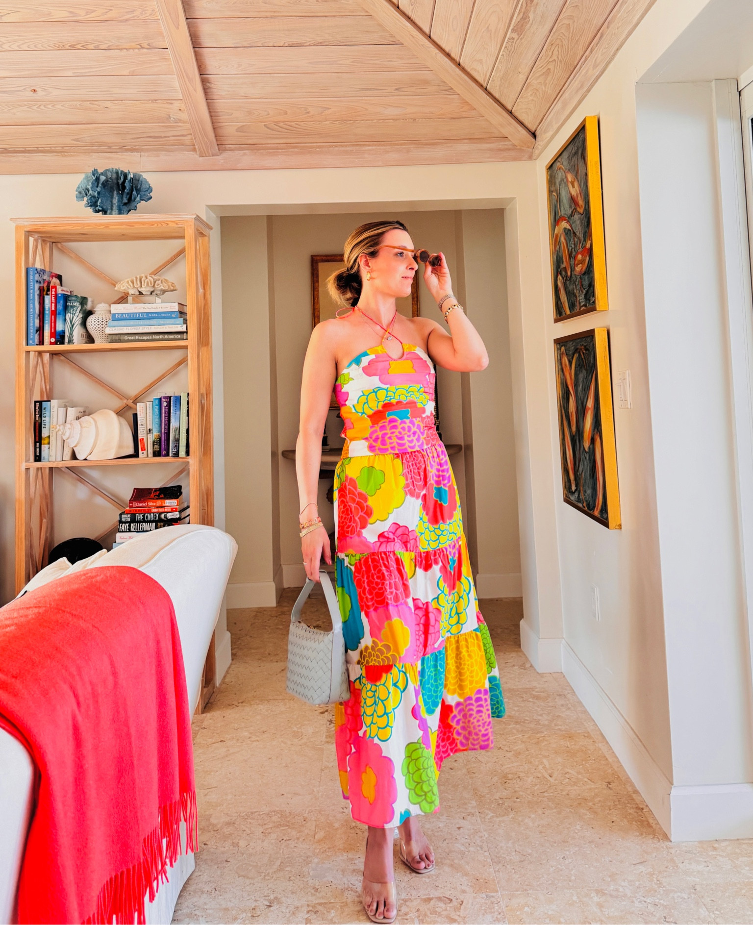 Spring break night 2 🌺

Skirt/top set by Flora Bea NYC
Bag from Bottega Veneta
Sandals from Amazon
Sunnies from H&M

#LTKstyletip #LTKfindsunder50 #LTKitbag