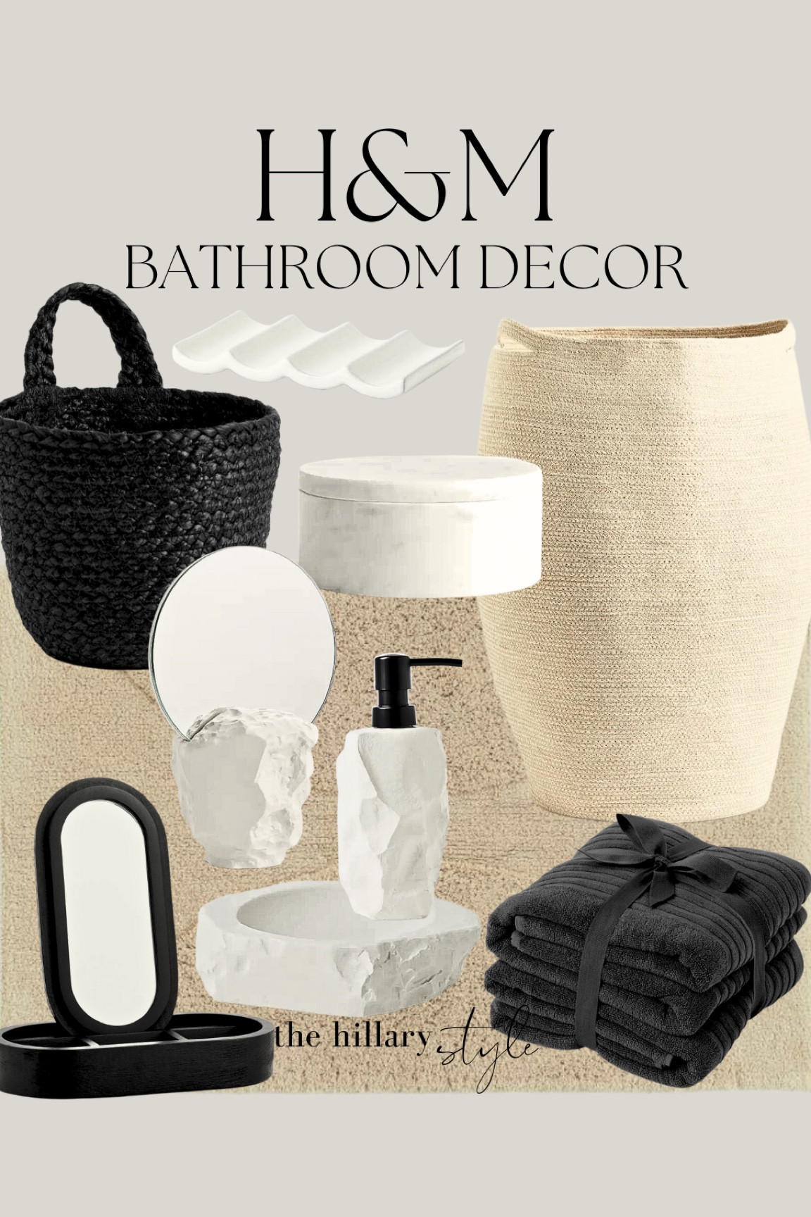 H&M Bathroom Decor

H&M, H&M Home, Organic Modern, Modern Home Decor, Organic Modern Bathroom, Bathroom Storage, Laundry Basket, Towel Set, Rubbed Towels, Plush Towels, Rug, Bath Mat, Mirror, Mirror Set, Jewelry Box, Soap Dish, MCM, Japandi Home Decor, Wicker Basket, H&M Bath, Marble Decor, Marble Box, Bathroom Styling

#LTKFind #LTKhome #LTKunder50
