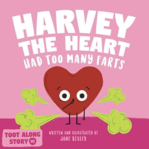 Harvey The Heart Had Too Many Farts: A Rhyming Read Aloud Story Book For Kids And Adults About Farti | Amazon (US)
