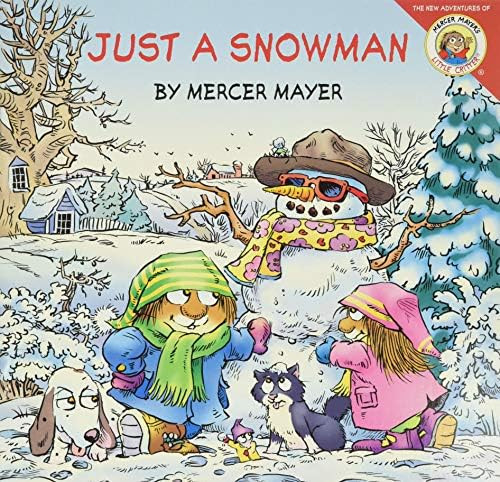 Little Critter: Just a Snowman: A Winter and Holiday Book for Kids      Paperback – Picture Boo... | Amazon (US)