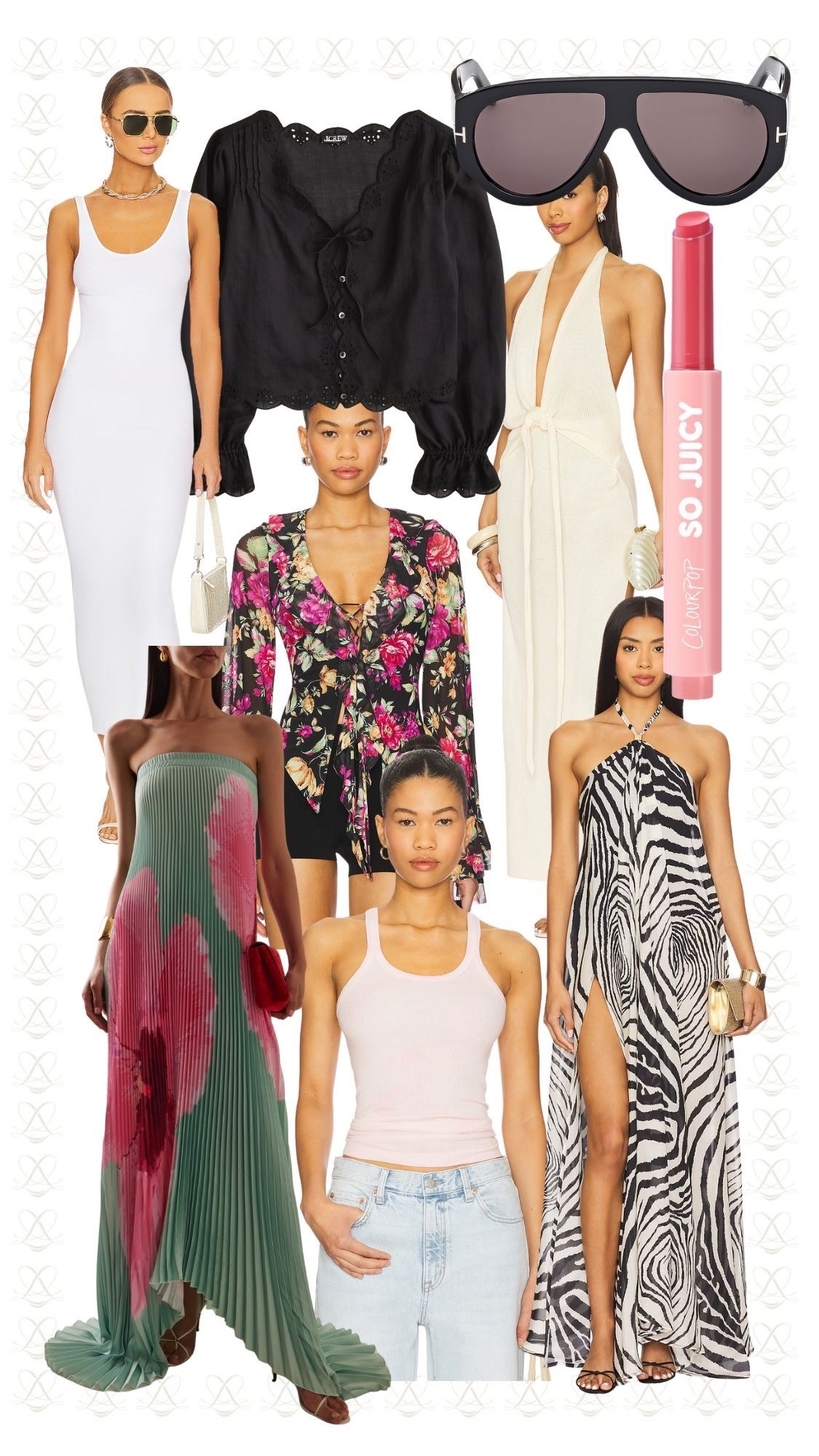 Best of the week 🦓💐🤍🌻

#LTKBeauty #LTKSeasonal #LTKStyleTip