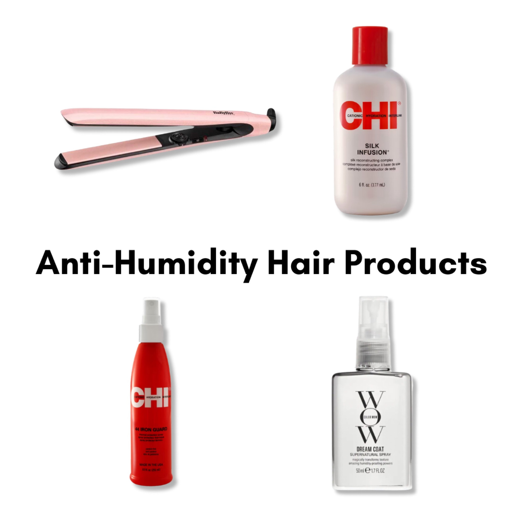 Anti-humidity hair products

#LTKBeauty #LTKStyleTip #LTKTravel