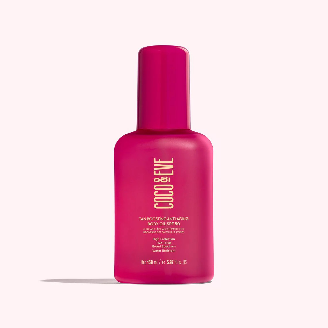 Tan Boosting Anti-Aging Body Oil SPF45 | Coco&Eve