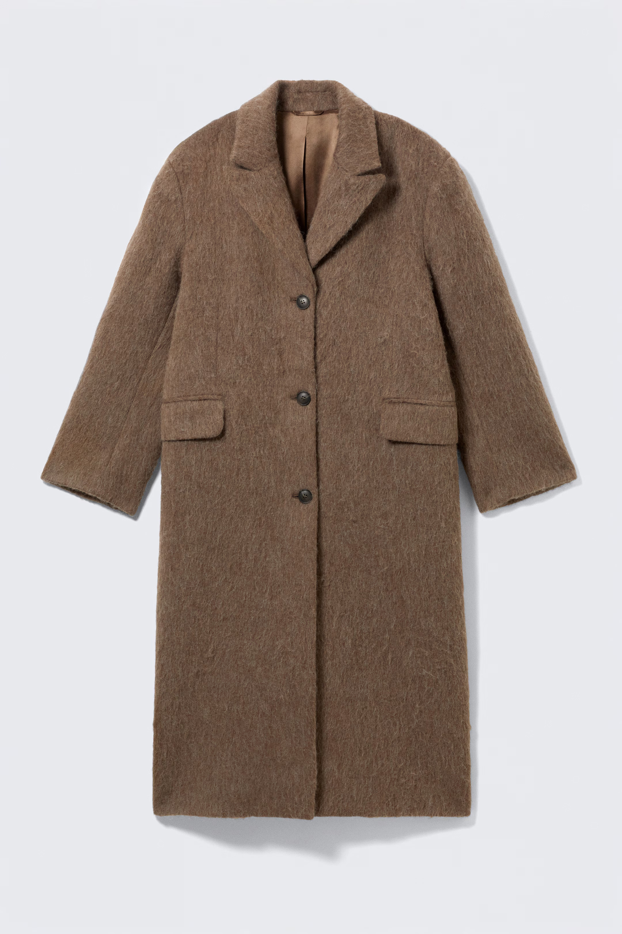 MANTEAU OVERSIZE EN LAINE MÉLANGÉE | H&M (FR, IT, ES, PT, BE)