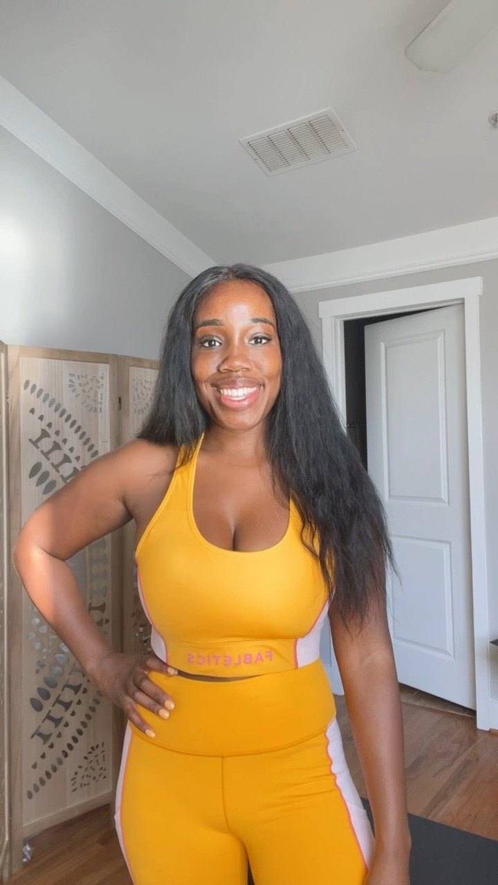 Fabletics Sunshine ☀️ 

#LTKcurves #LTKunder50 #LTKFitness