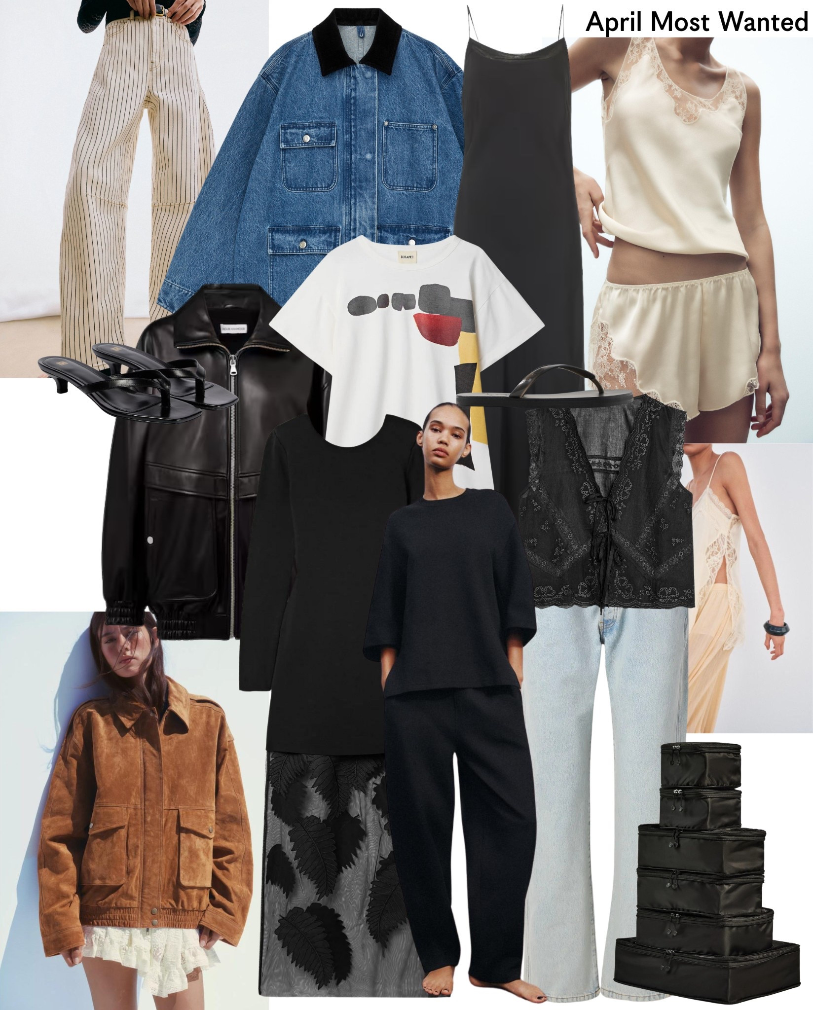 April Most Wanted 

Edit | April | spring | summer | Holliday | denim | suede | travel | dress 


#LTKspring #LTKtravel #LTKsummer