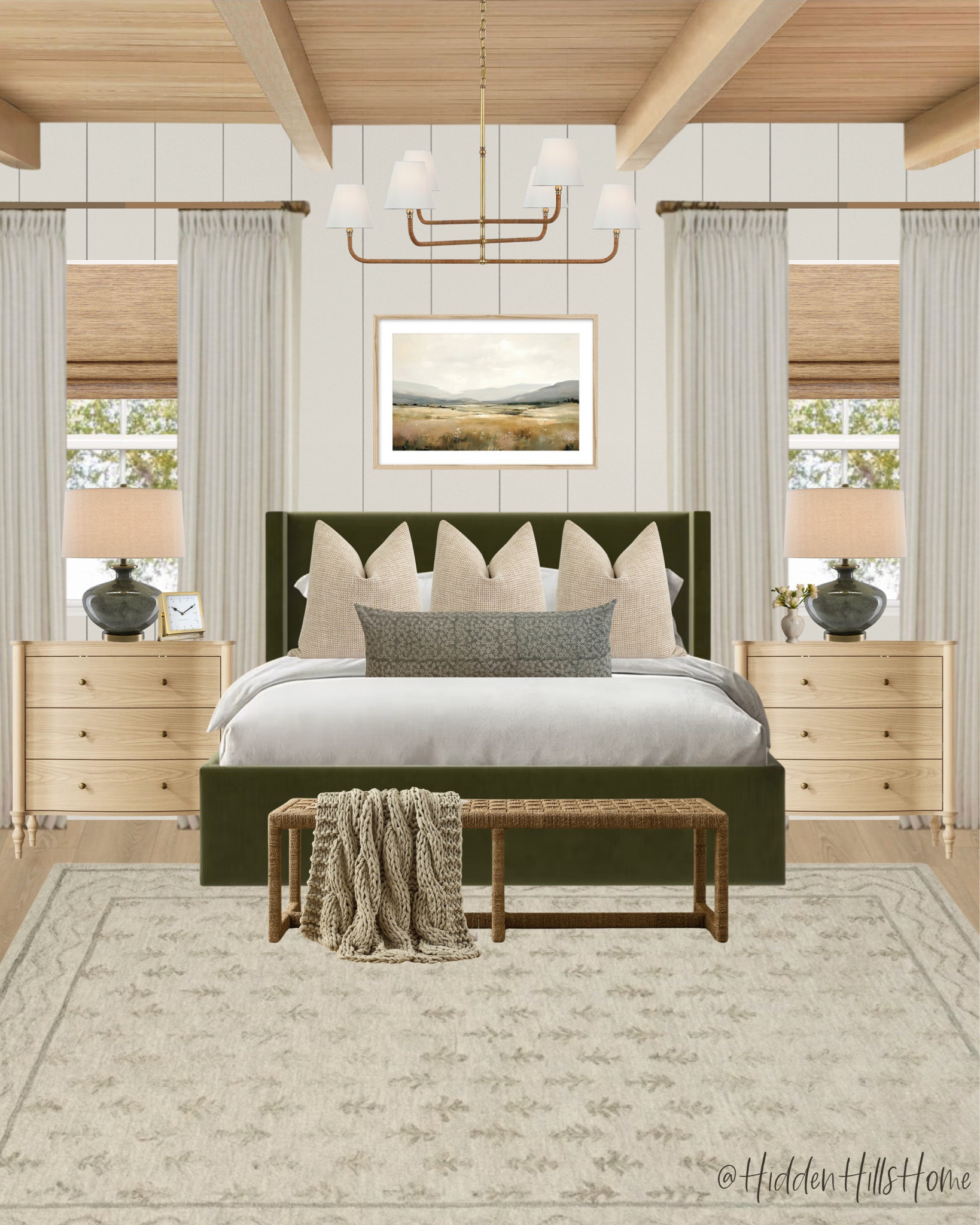 Master bedroom design, bedroom mood board, home decor ideas, home inspiration, bedding, nightstands, bedroom rug, cozy bedroom #bed

#LTKHome #LTKSaleAlert #LTKSeasonal