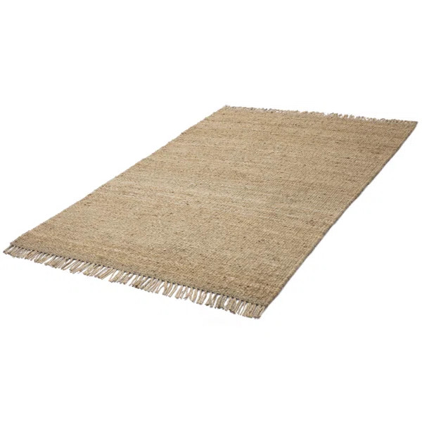 Penkridge Handmade Flatweave Jute/Sisal Area Rug in Beige | Wayfair North America