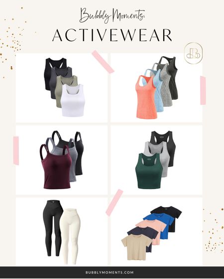 Elevate your workout game with our empowering activewear collection! 💪 Whether you're hitting the gym, going for a run, or practicing yoga, our stylish and functional activewear will keep you motivated and comfortable. Embrace the strength within and conquer your fitness goals in style! 💥 #ActiveLife #FitnessFashion #WorkoutMotivation #Athleisure #ShopNow #EmpoweredWomen #FitLife #GymStyle #LTKfit

#LTKfitness #LTKsalealert #LTKstyletip