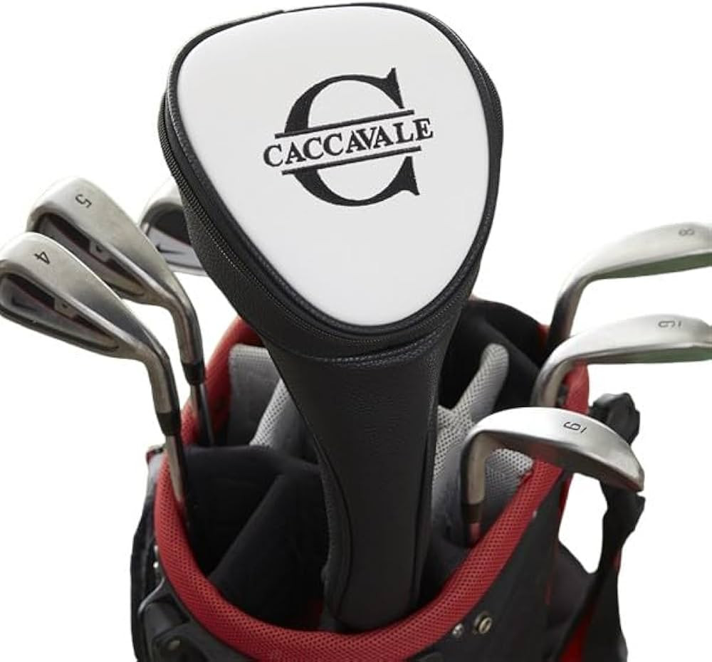 Personalization Universe Crossed Clubs Embroidered Golf Club Cover - Premium Performance Protecti... | Amazon (US)