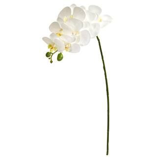 28 in. Orchid Phalaenopsis Artificial Flower Stem (Set of 6) | The Home Depot