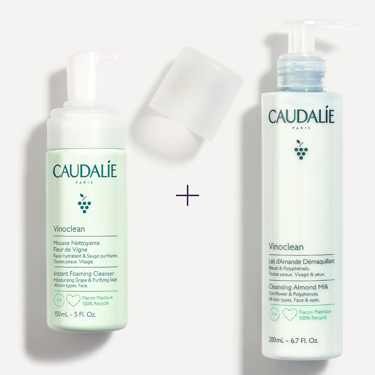 Duo Mixologia Espuma Leitosa | Caudalie (BR)