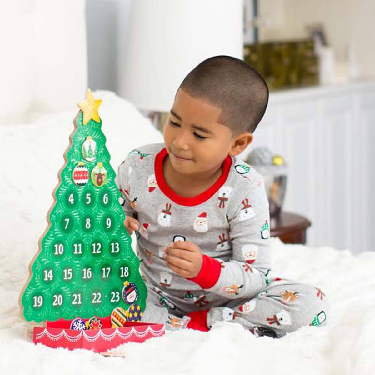 Melissa & Doug Countdown to Christmas Wooden Advent Calendar | Target
