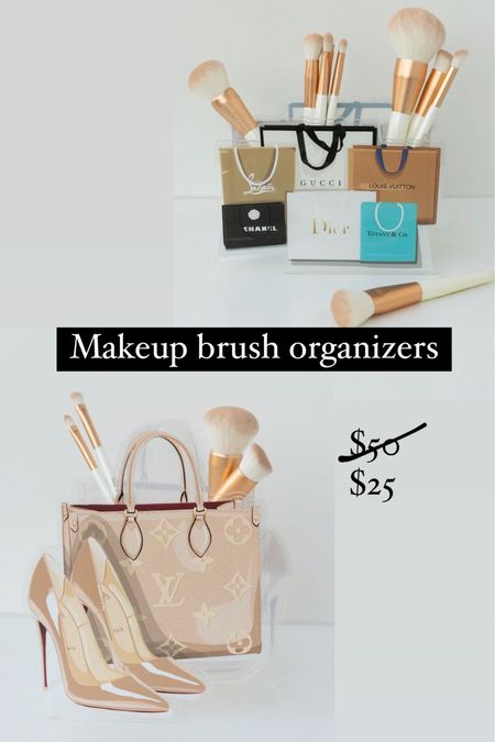 Makeup brush organizers 

#LTKunder50 #LTKbeauty #LTKGiftGuide
