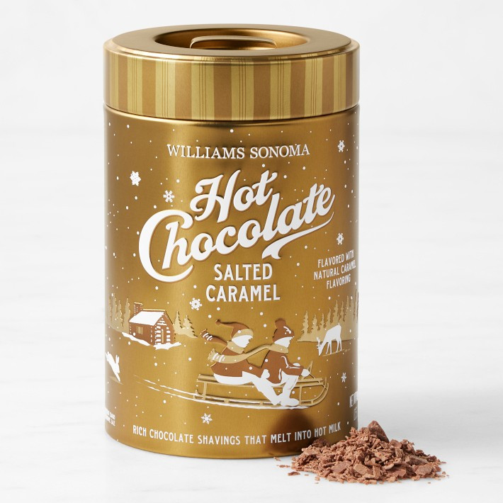 Williams Sonoma Salted Caramel Hot Chocolate | Williams-Sonoma