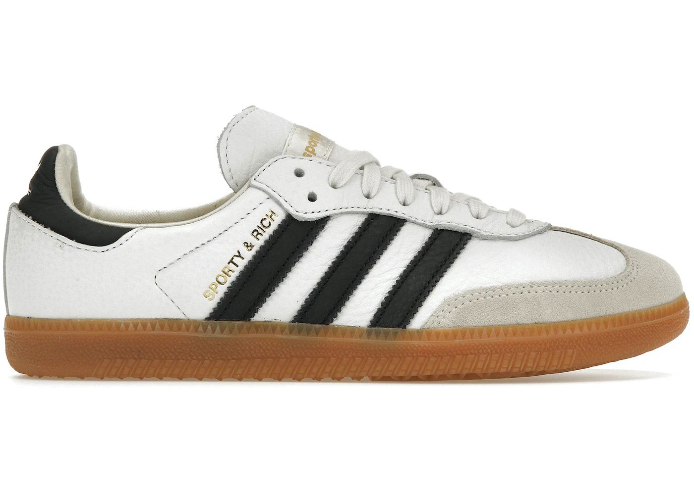 adidas Samba OG Sporty & Rich White Black | StockX