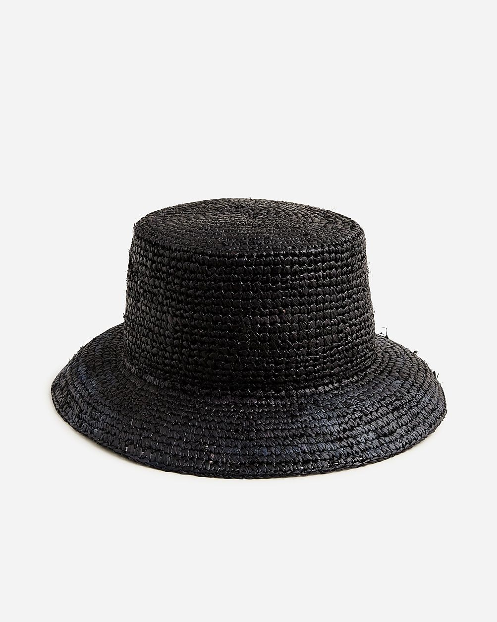 Raffia bucket hat | J.Crew US