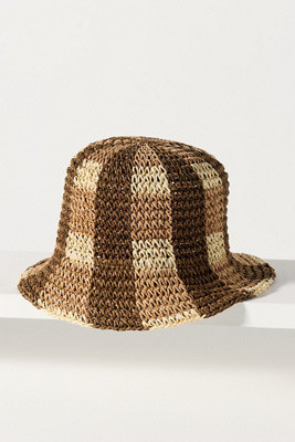 Wyeth Chrissy Gingham Bucket Hat | Anthropologie (US)