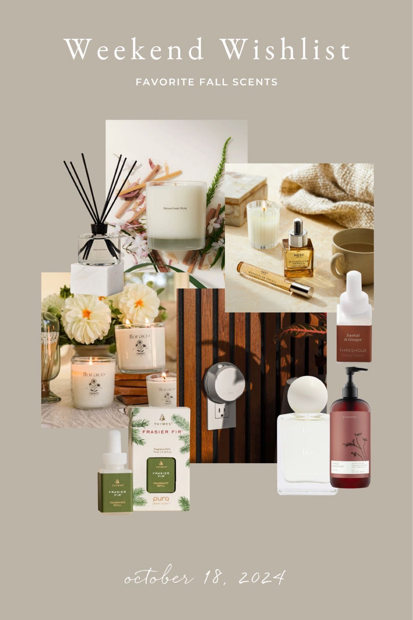 Favorite fall scents including the most warm fall scent perfume for women. 

#LTKHome #LTKSeasonal #LTKBeauty