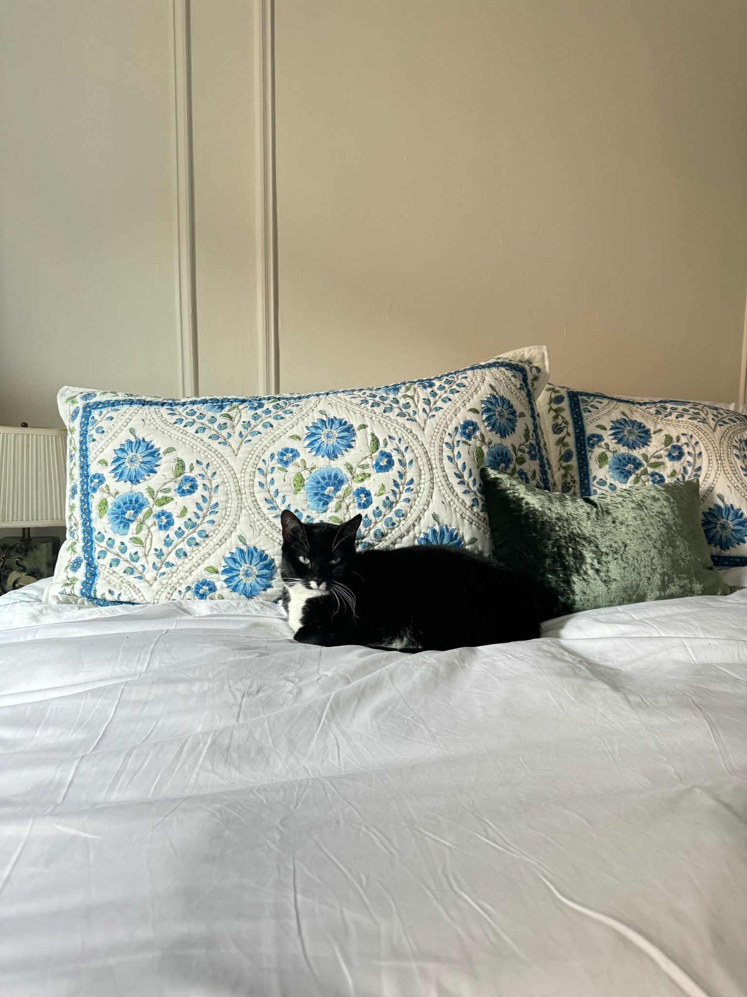 Quilted pillow sham, white duvet cover 

#LTKHome